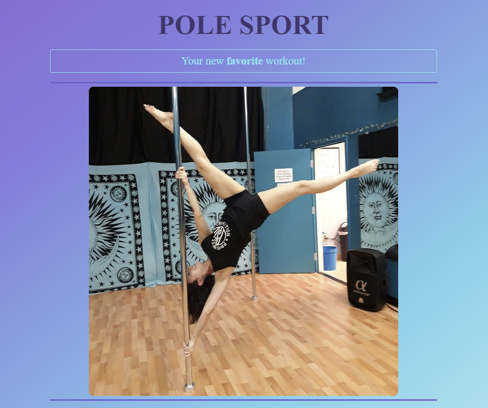 Pole Sport